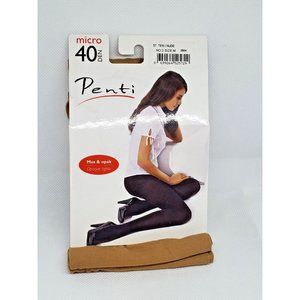 Penti Micro 40 Den 57 Nude #2 Mus & Opak Size Medium Opaque Tights 5729